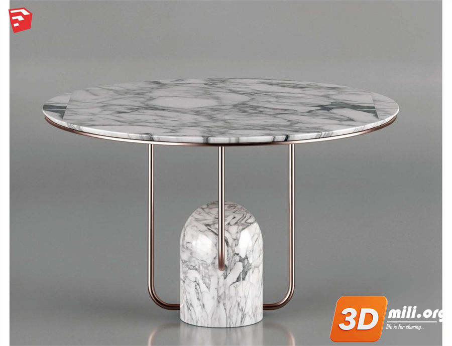 Tea Table Skp Files 